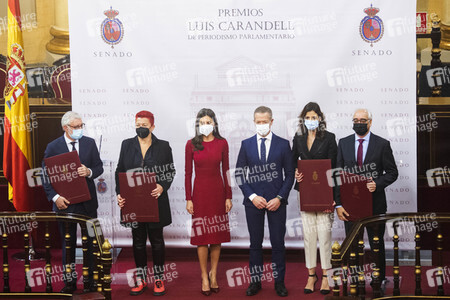 Verleihung der Luis Carandell Awards in Madrid